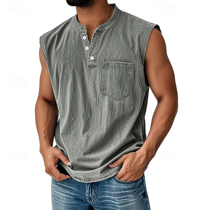 Ken | Vintage Acid Wash Tank Top