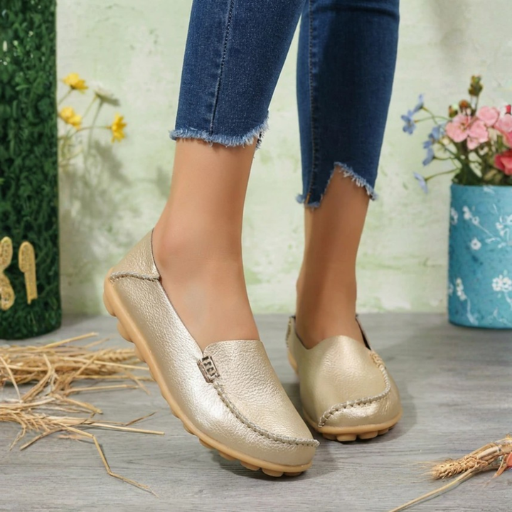 Michie | Orthopedic Leather Comfort Loafers
