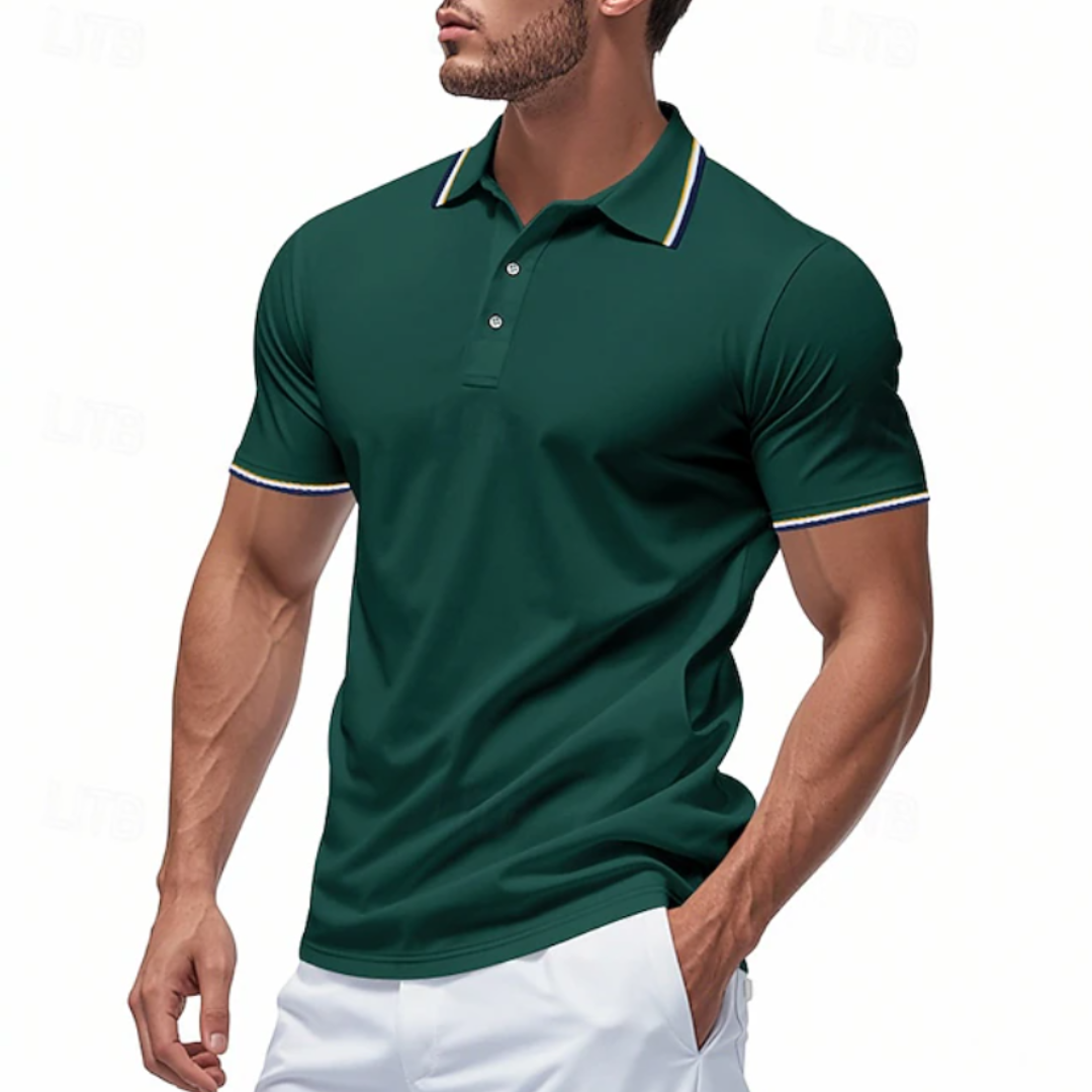 Denrick | Refined Summer Polo Shirt