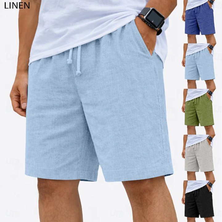Jude | Linen Summer Shorts