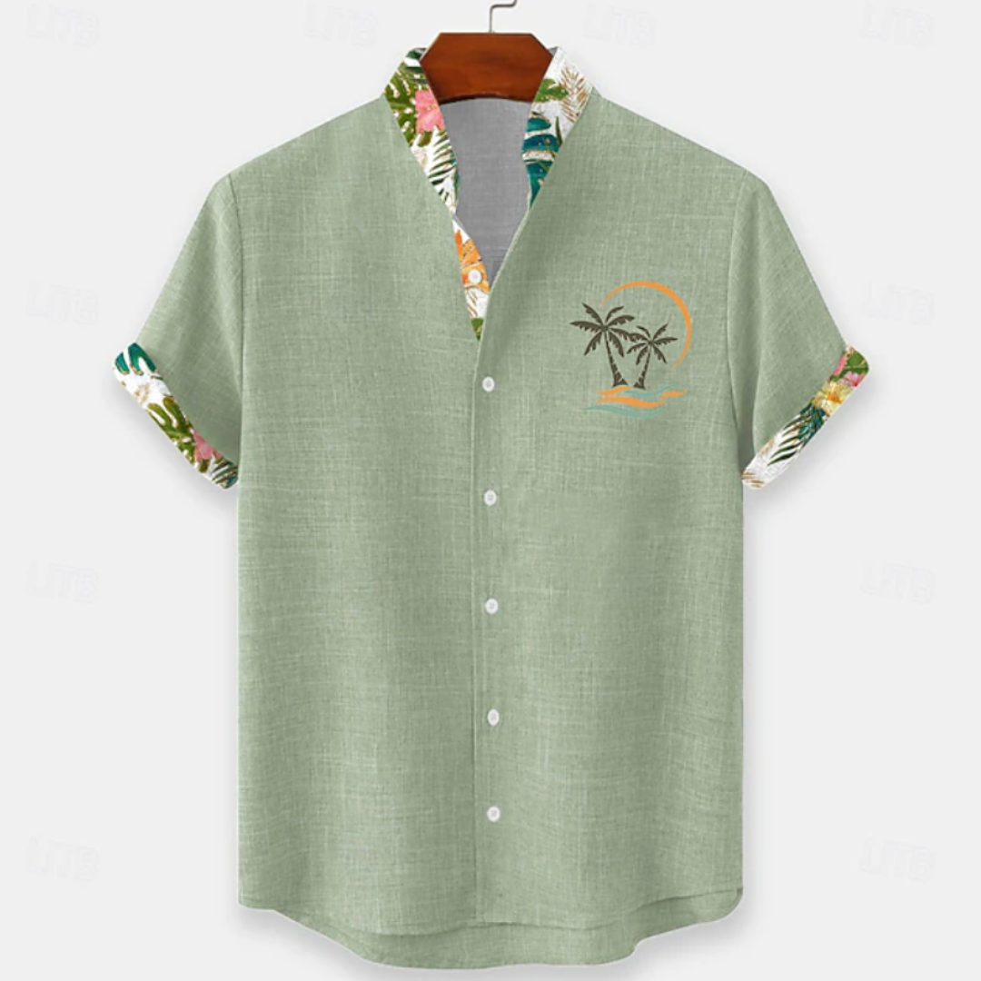 Waiian | Tropical Summer Button Shirt