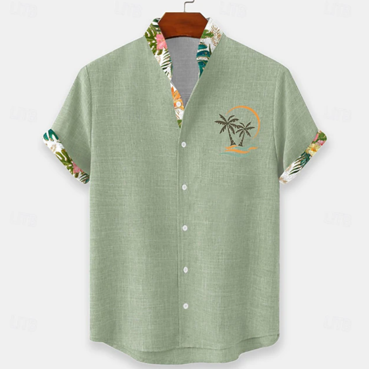 Waiian | Tropical Summer Button Shirt