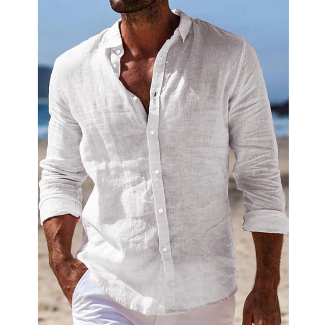 Roman | Linen Summer Shirt