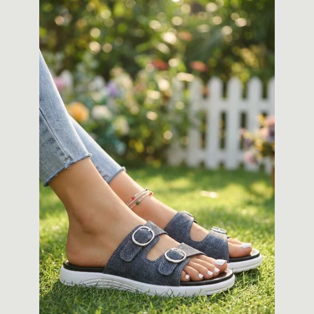 Mia | Orthopedic Comfort Slide Sandals