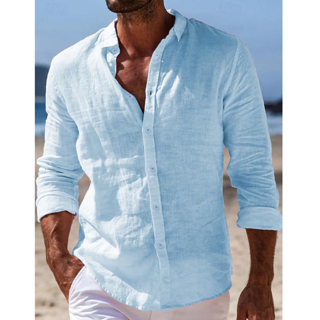 Roman | Linen Summer Shirt
