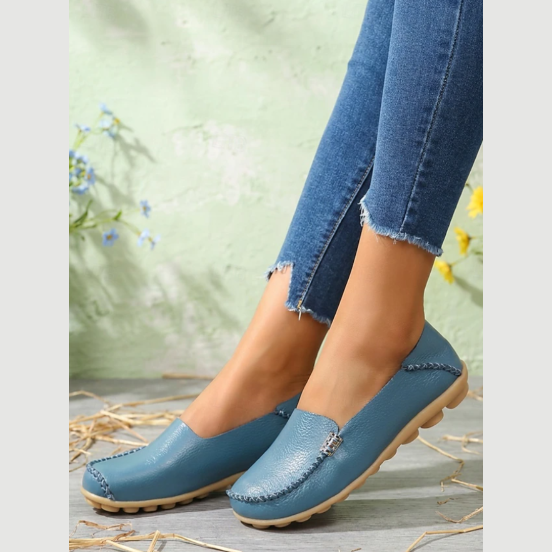 Michie | Orthopedic Leather Comfort Loafers