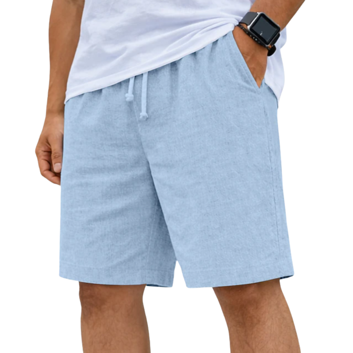 Jude | Linen Summer Shorts