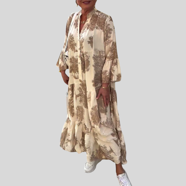 Mirone | Floral Maxi Dress