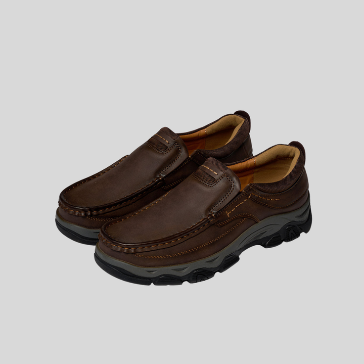 Dakota |  Orthopedic Rugged Slip-On Loafers