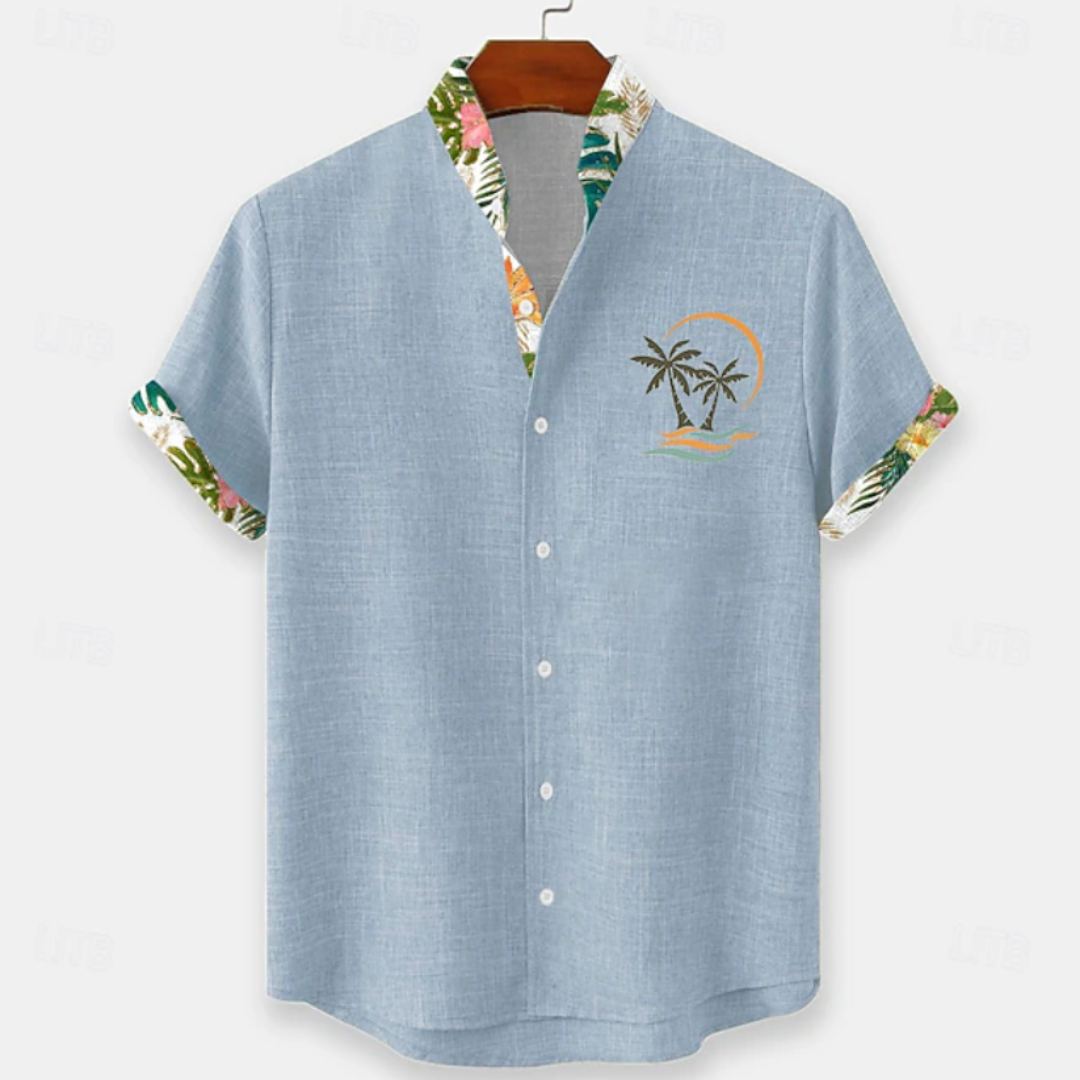 Waiian | Tropical Summer Button Shirt