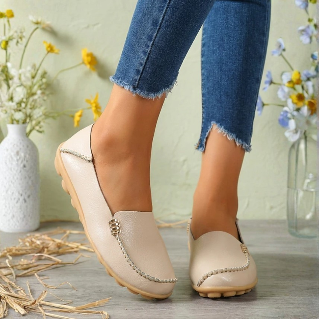Michie | Orthopedic Leather Comfort Loafers