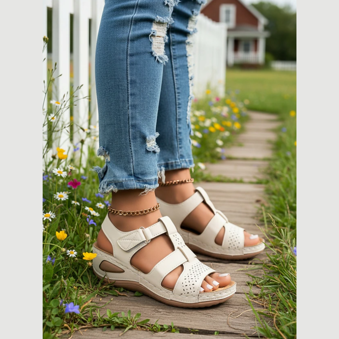 Kia | Orthopedic Breathable Comfort Sandals