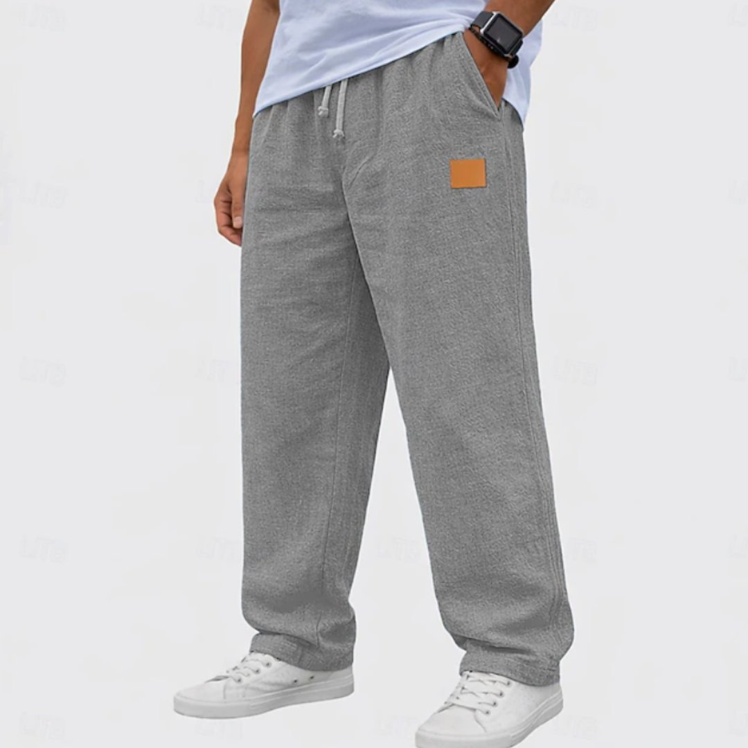 Adrian | Linen Summer Trousers