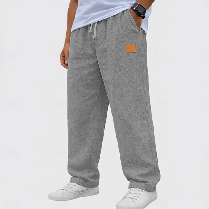 Adrian | Linen Summer Trousers