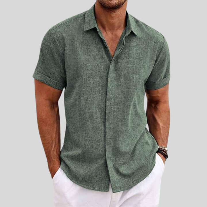 DAVE | Classic Linen Shirt