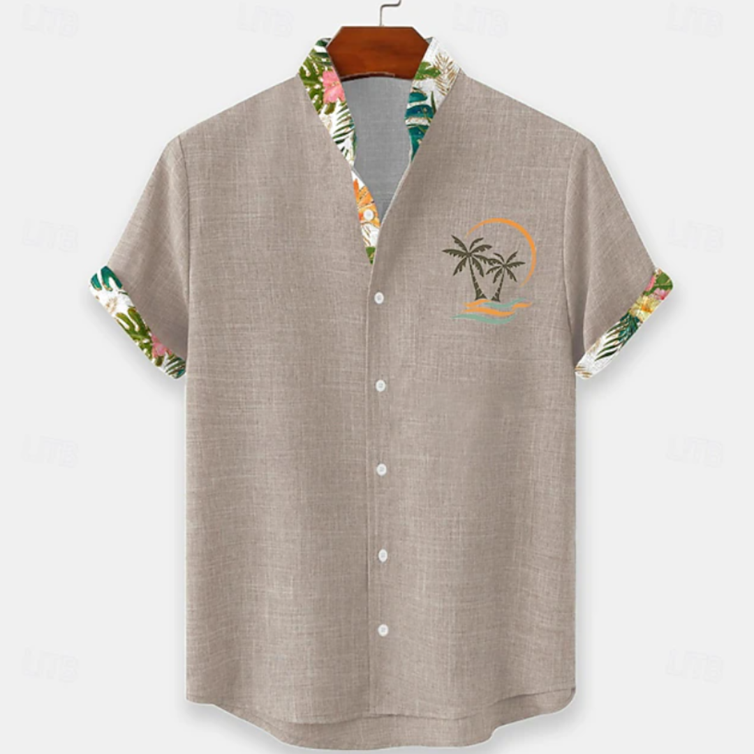 Waiian | Tropical Summer Button Shirt