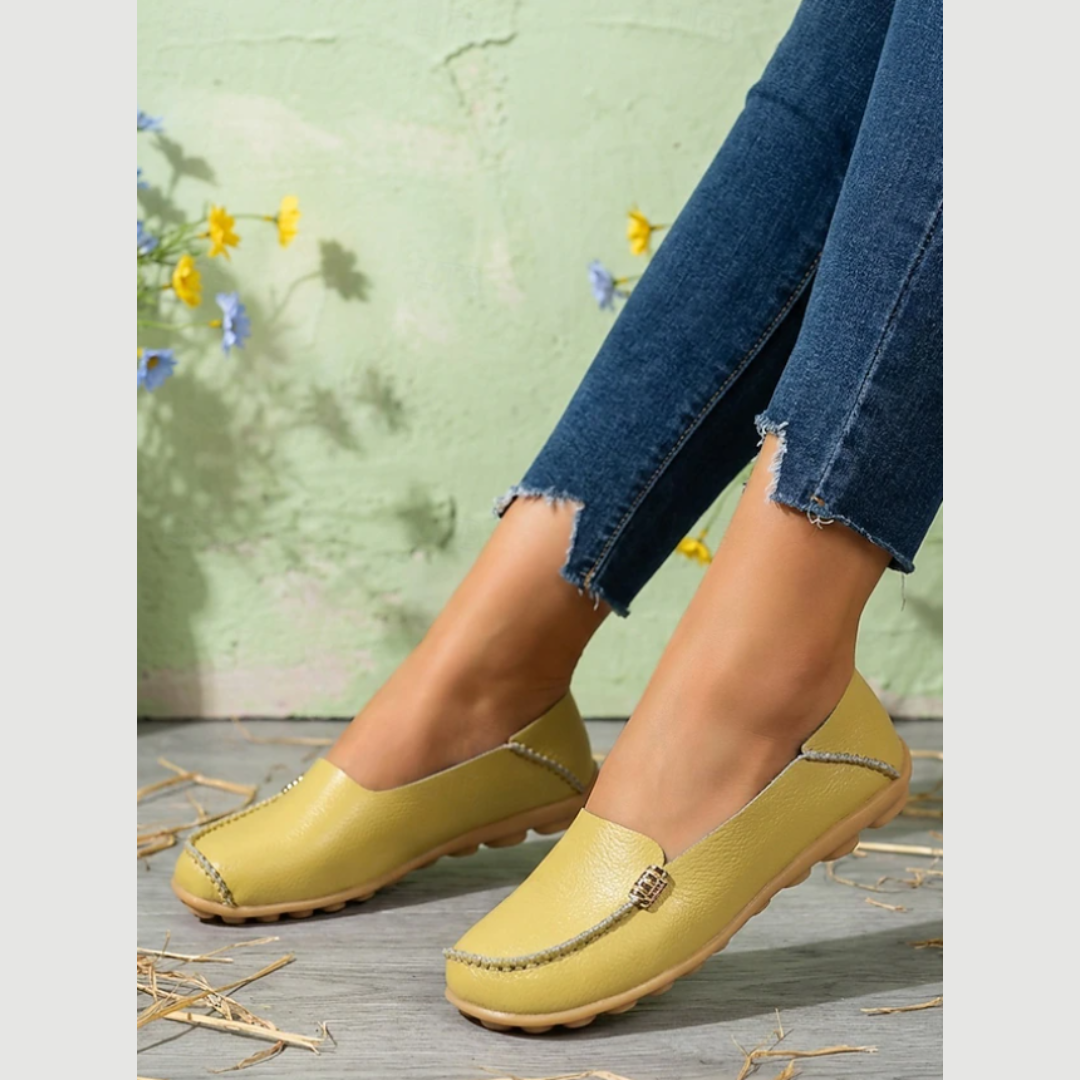 Michie | Orthopedic Leather Comfort Loafers