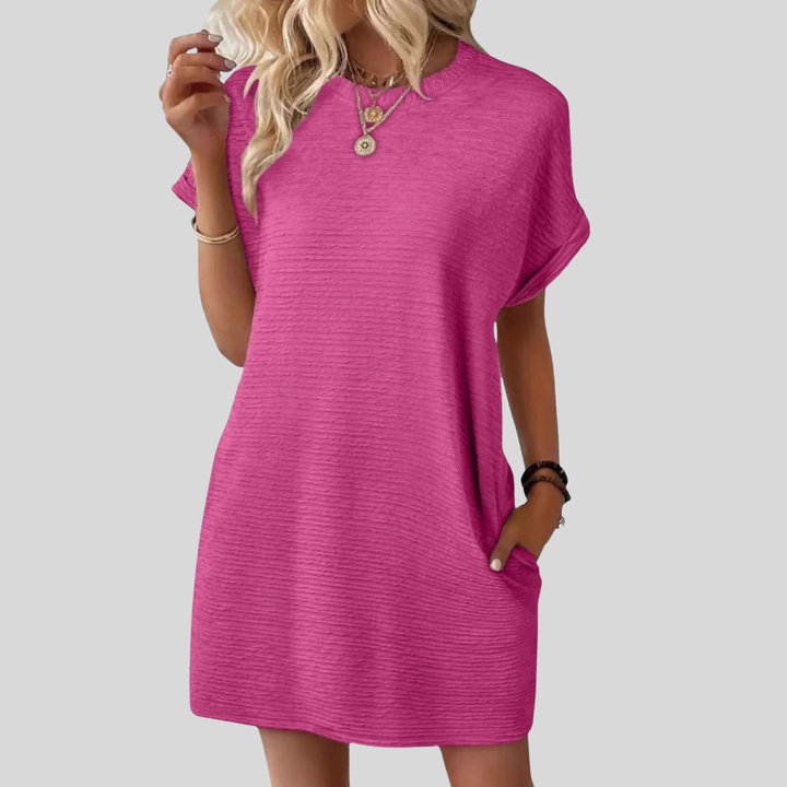 Evasha™ – Casual Minimalist Summer Dress