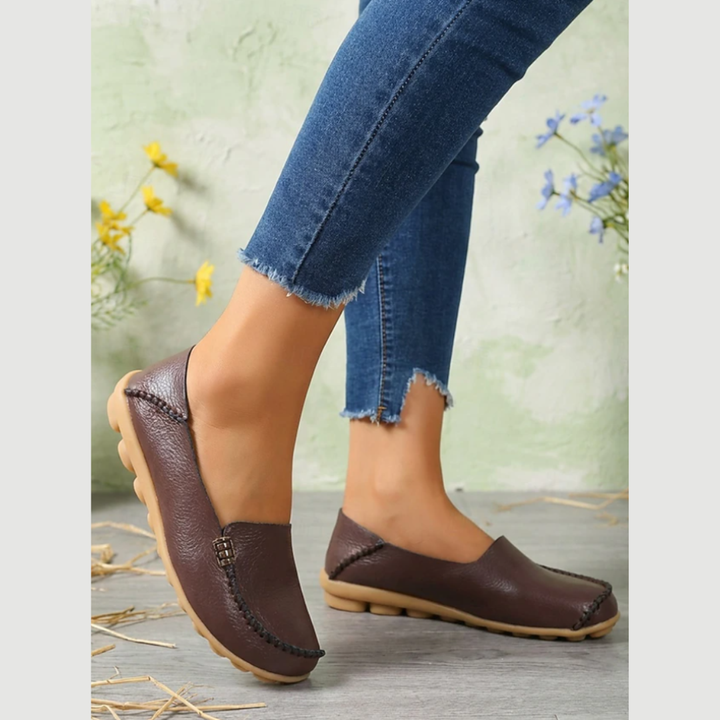 Michie | Orthopedic Leather Comfort Loafers