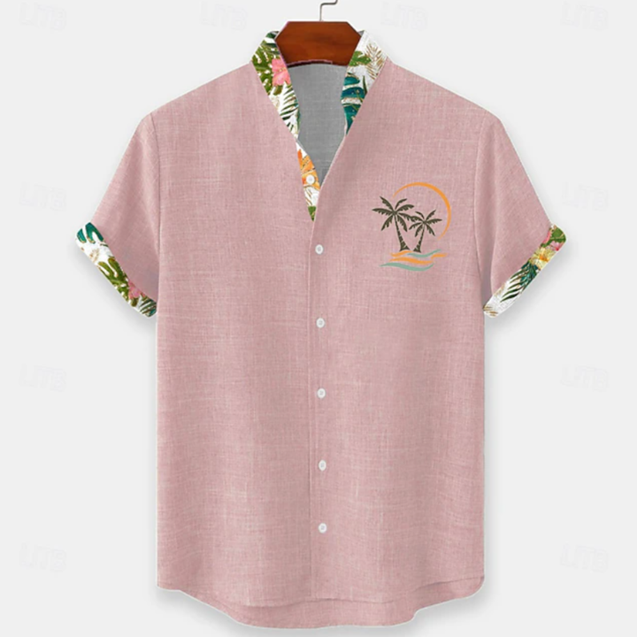 Waiian | Tropical Summer Button Shirt
