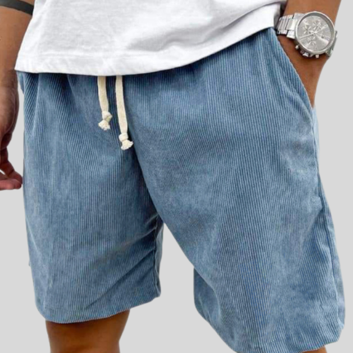 Avanti | Men’s Corduroy Stretch Shorts
