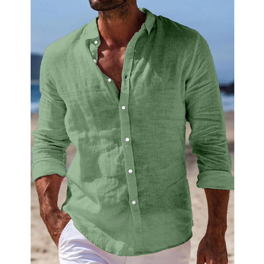 Roman | Linen Summer Shirt