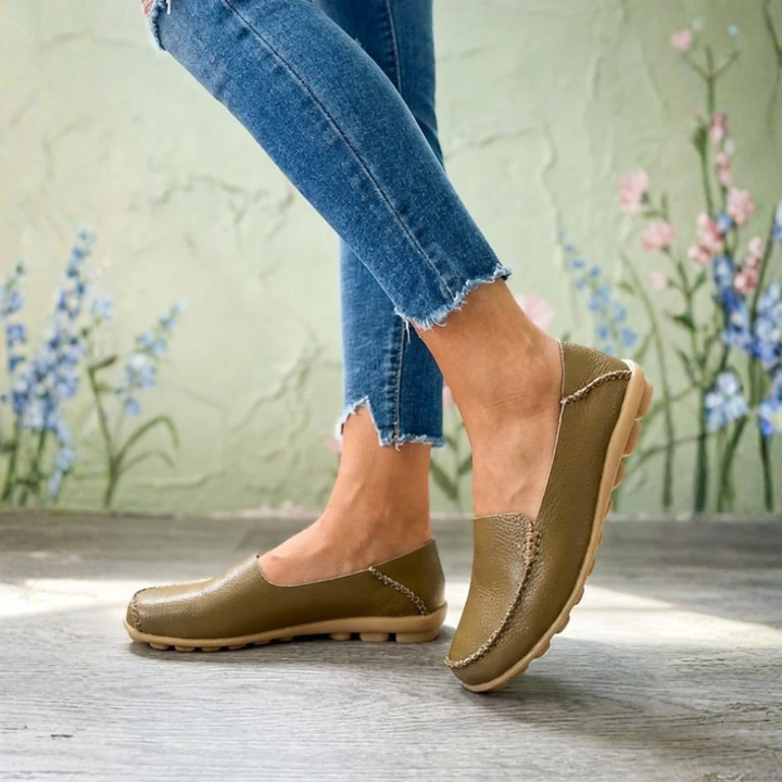 Michie | Orthopedic Leather Comfort Loafers