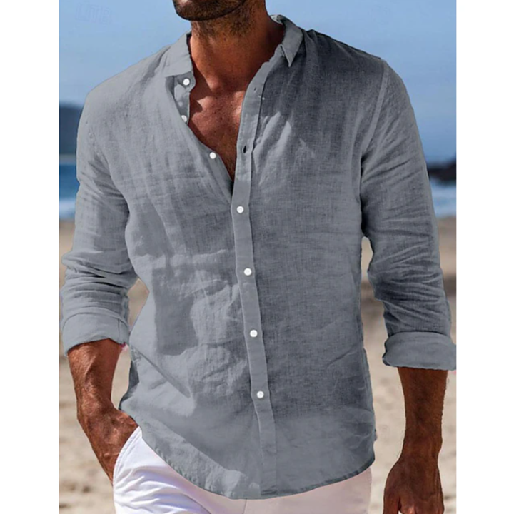 Roman | Linen Summer Shirt