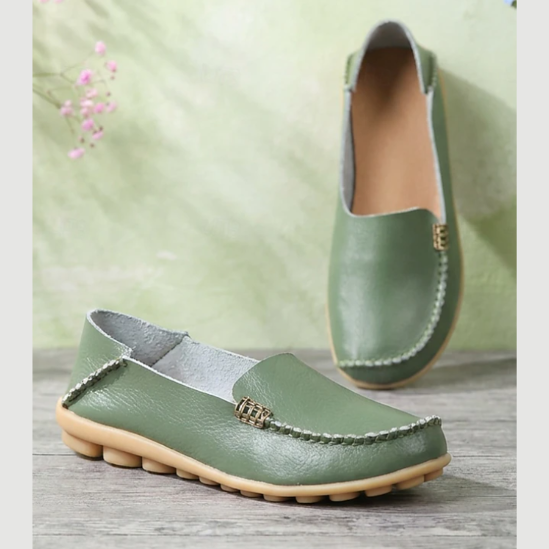 Michie | Orthopedic Leather Comfort Loafers