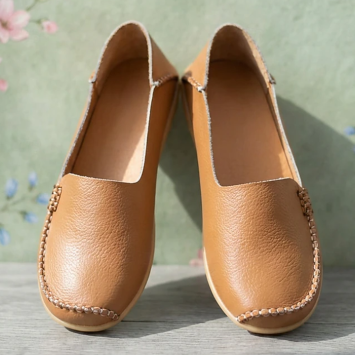 Michie | Orthopedic Leather Comfort Loafers