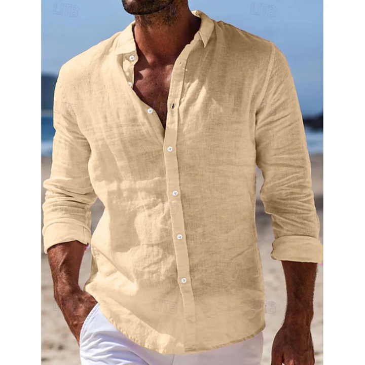 Roman | Linen Summer Shirt
