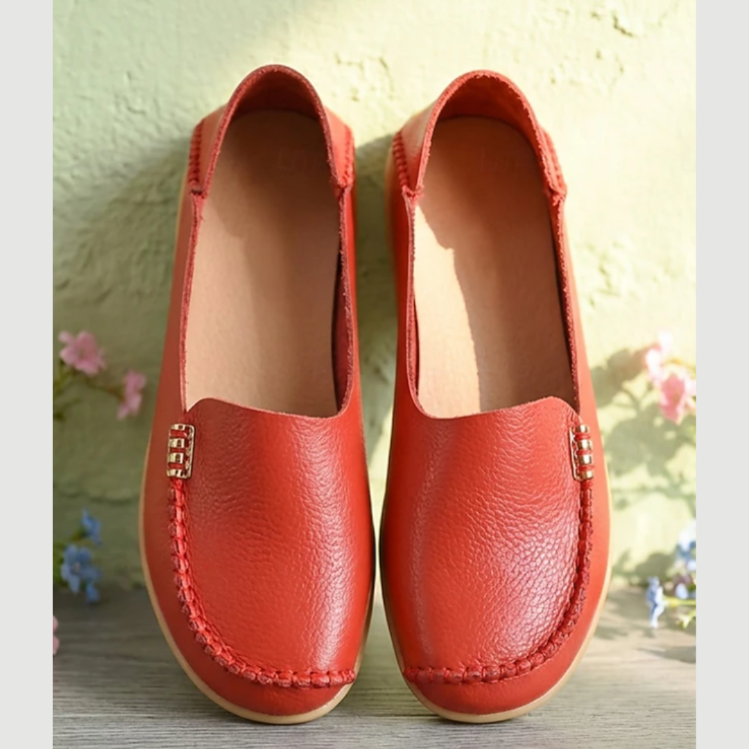 Michie | Orthopedic Leather Comfort Loafers