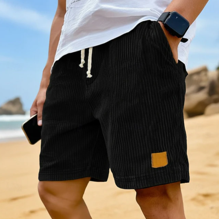 Luke | Corduroy Summer Shorts
