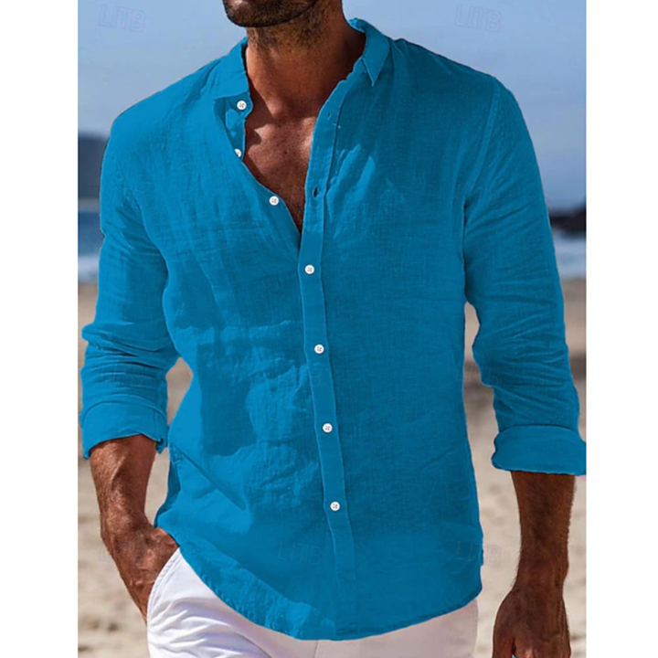 Roman | Linen Summer Shirt