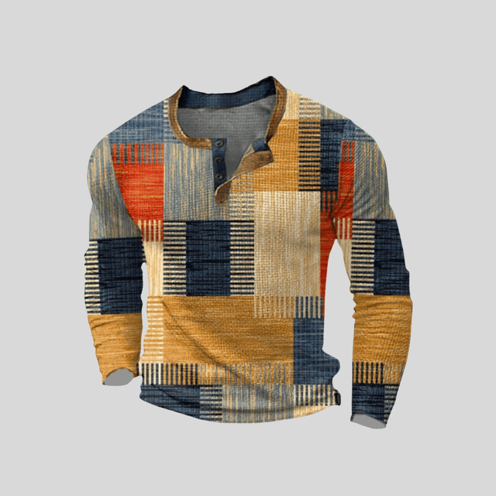 Enrico | Braciano Henley Shirt