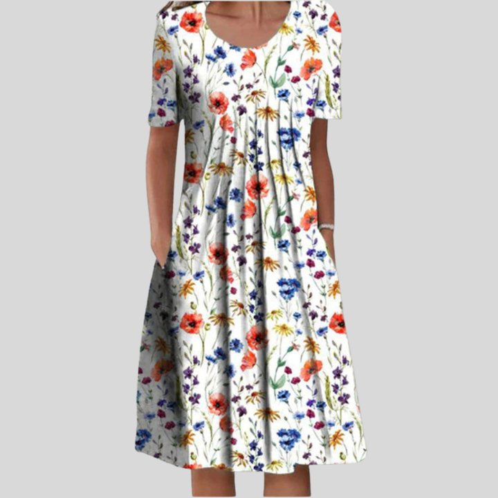 Joan | Relaxed Tummy-Coverage Dress