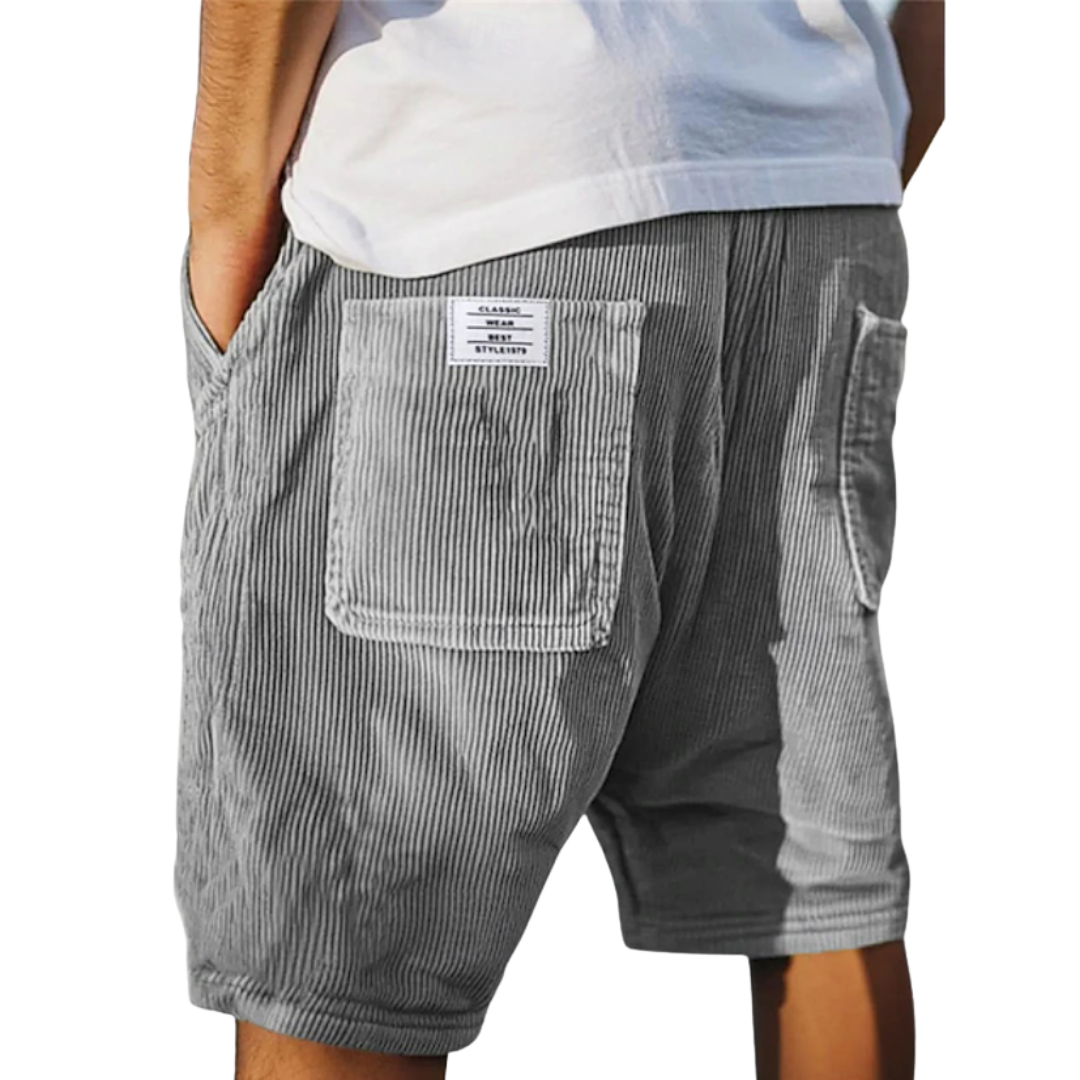 Axel | Corduroy Summer Shorts