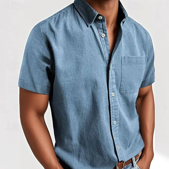 Levi | Casual Button-Up Shirt