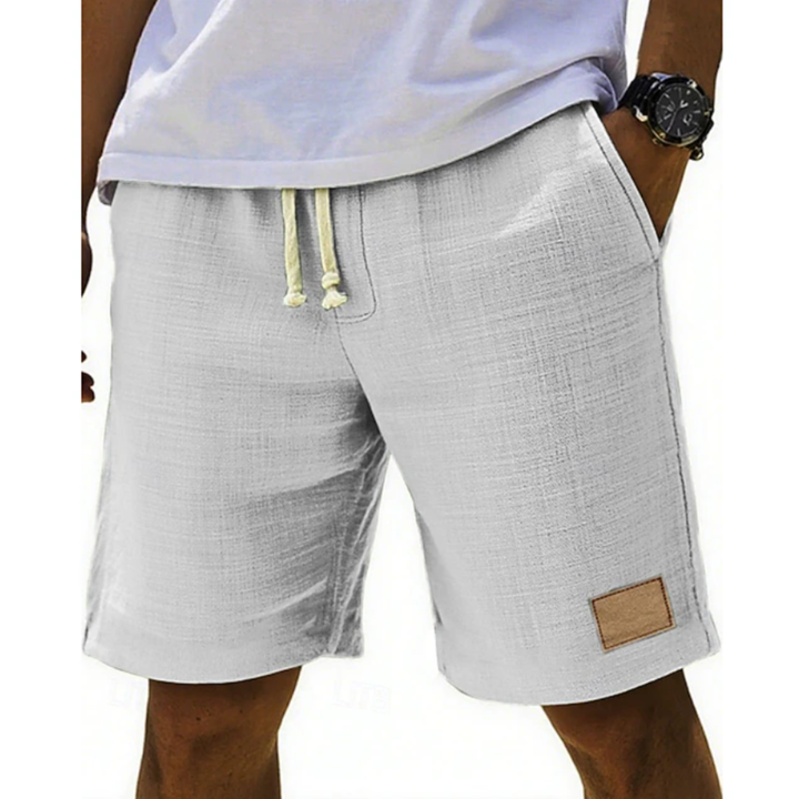 Noah | Summer Drawstring Shorts