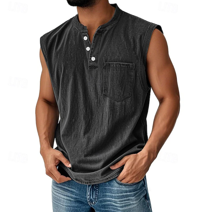 Ken | Vintage Acid Wash Tank Top