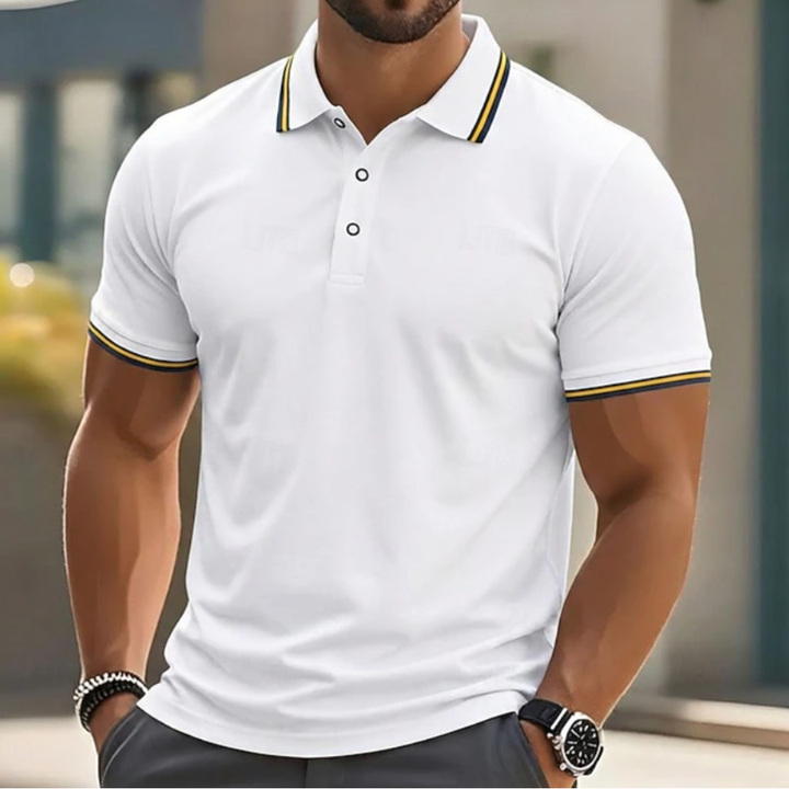 Jacob | Piqué Golf Polo