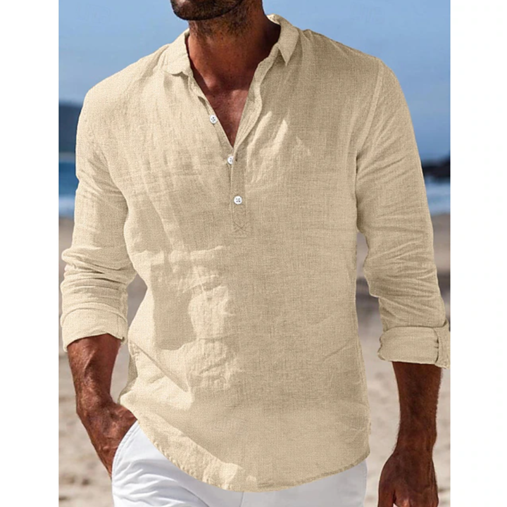 Roman | Linen Summer Shirt