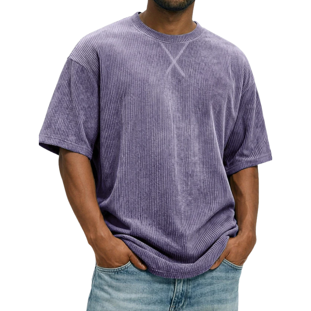 Eli | Corduroy Shirt Tee