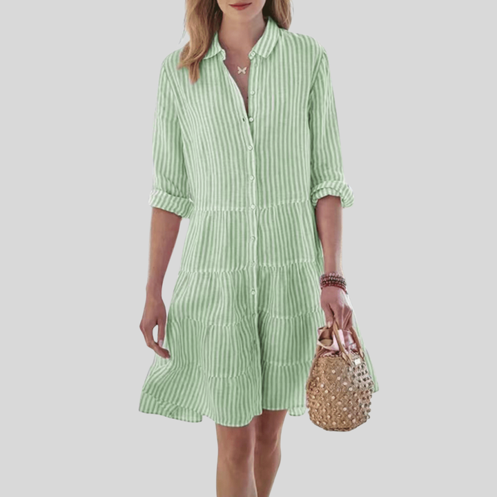 Lolita | Breezy Striped Dress