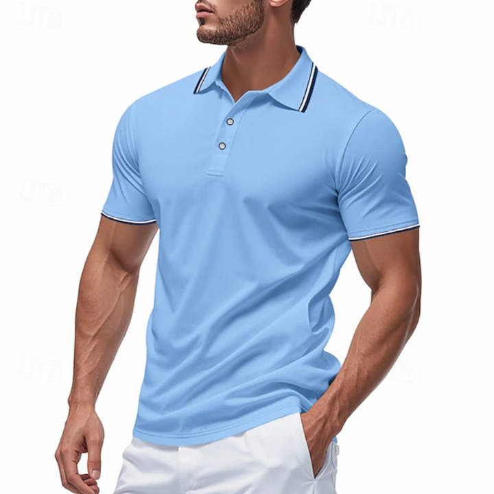 Denrick | Refined Summer Polo Shirt