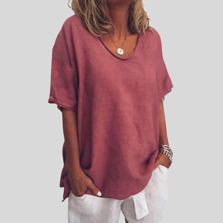 Anna | Comfortable Loose-Fit Blouse