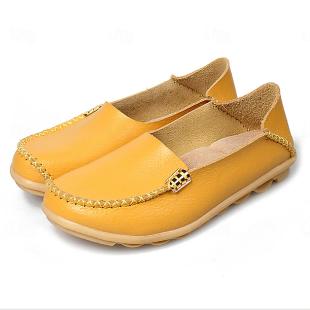 Michie | Orthopedic Leather Comfort Loafers