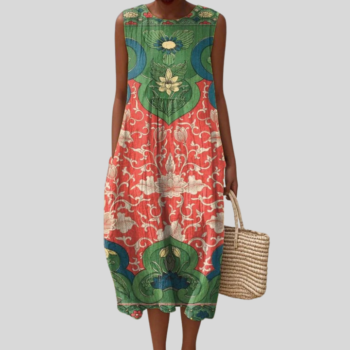 Veras | Bohemian Midi Dress