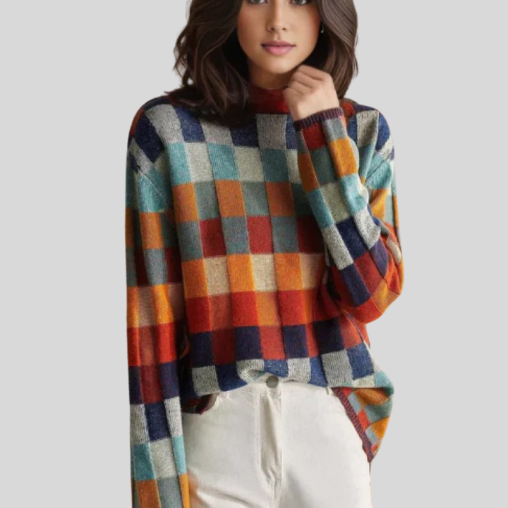 Polly | Artistic Warm Knit Sweater