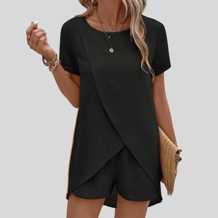 Amalia | Elegant Summer Co-Ord Lounge Set